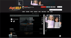 Desktop Screenshot of magic1029fm.com